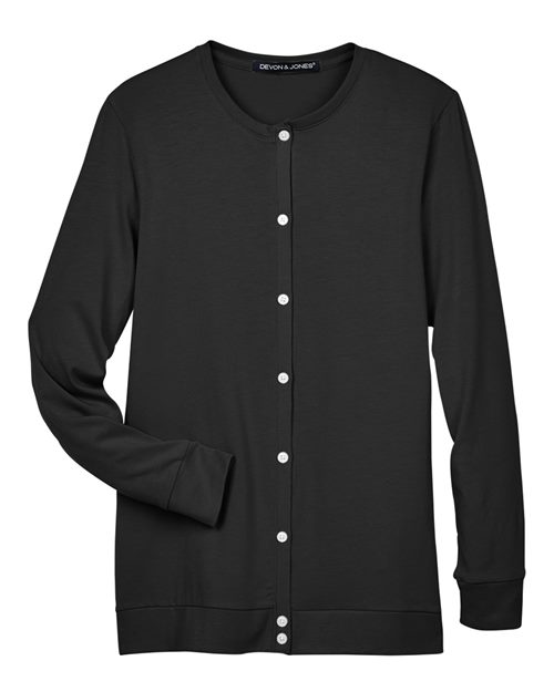 Women's Perfect Fit™ Ribbon Cardigan – Front