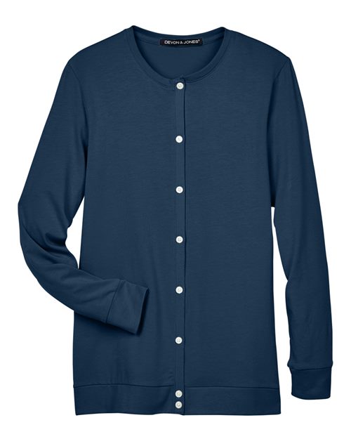 Women's Perfect Fit™ Ribbon Cardigan – Front