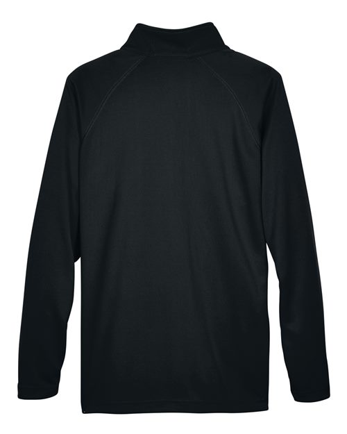 Men's Stretch Tech-Shell® Compass Quarter-Zip Pullover – Back