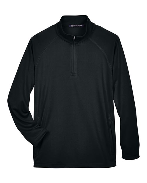 Men's Stretch Tech-Shell® Compass Quarter-Zip Pullover – Front