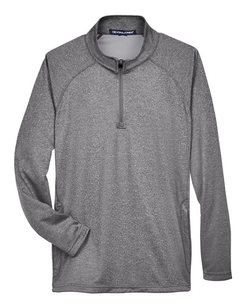 Men's Stretch Tech-Shell® Compass Quarter-Zip Pullover – Front