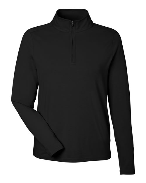Women's Raleigh Stretch Quarter-Zip Pullover – Front