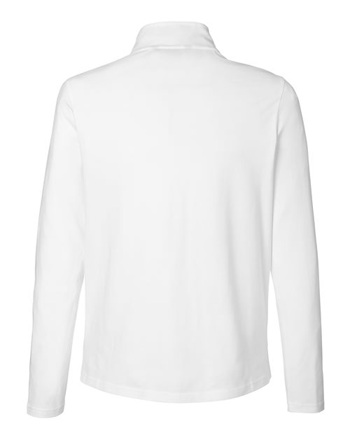 Women's Raleigh Stretch Quarter-Zip Pullover – Back