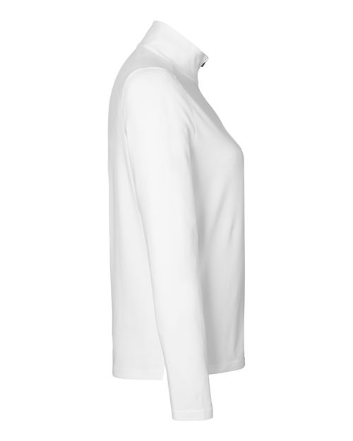 Women's Raleigh Stretch Quarter-Zip Pullover – Detail