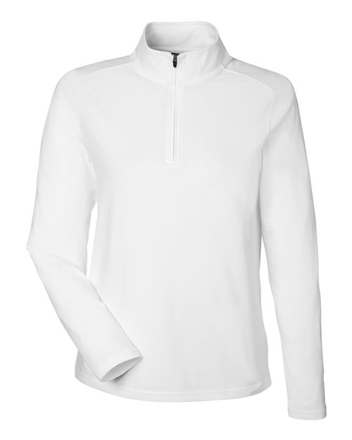 Women's Raleigh Stretch Quarter-Zip Pullover – Front