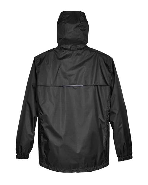 Men's Climate Seam Sealed Lightweight Variegated Ripstop Jacket – Back