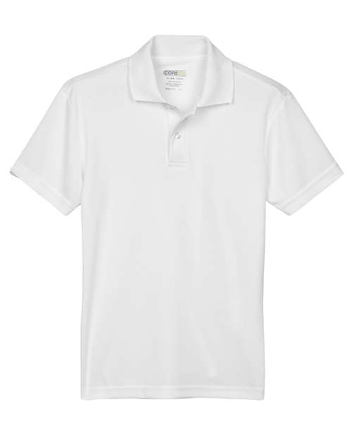 Youth Origin Performance Piqué Polo – Front