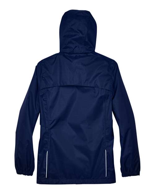 Women's Climate Seam-Sealed Lightweight Variegated Ripstop Jacket – Back