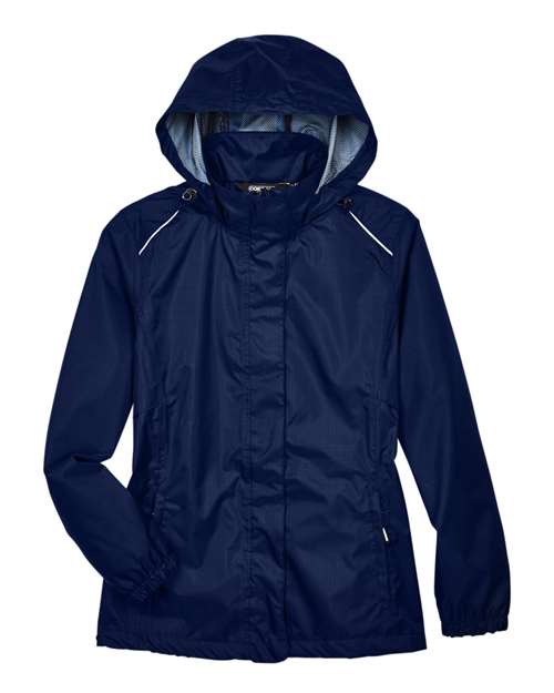 Women's Climate Seam-Sealed Lightweight Variegated Ripstop Jacket – Front