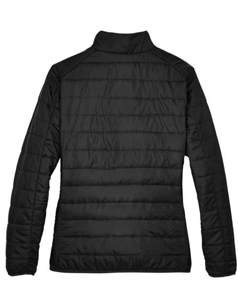 Women's Prevail Packable Puffer Jacket – Back