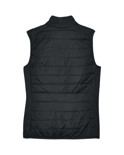 Women's Prevail Packable Puffer Vest – Back