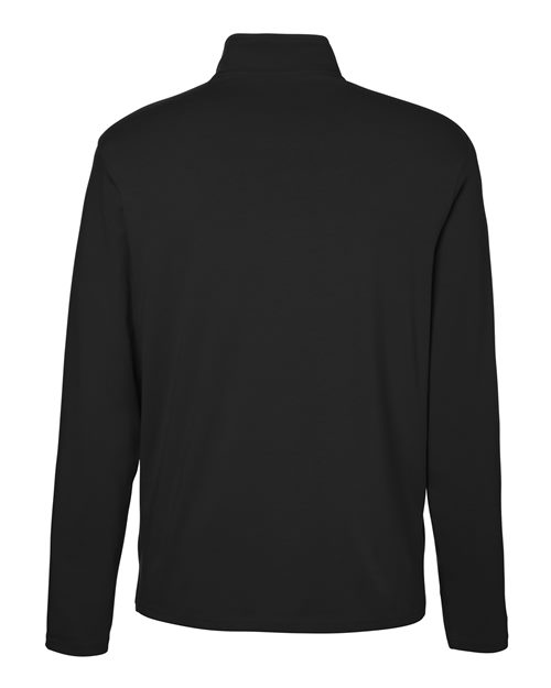 Men's Raleigh Stretch Quarter-Zip Pullover – Back