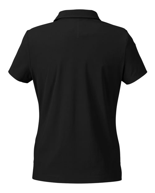 Women's CrownLux Performance® Windsor Welded Polo – Back