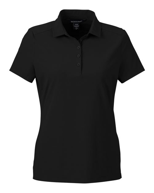Women's CrownLux Performance® Windsor Welded Polo – Front