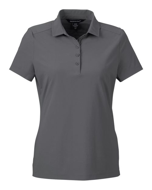 Women's CrownLux Performance® Windsor Welded Polo – Front