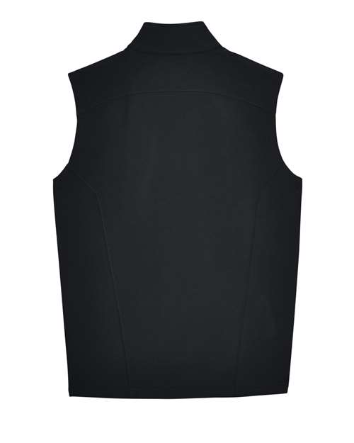 Men's Cruise Two-Layer Fleece Bonded Soft Shell Vest – Back