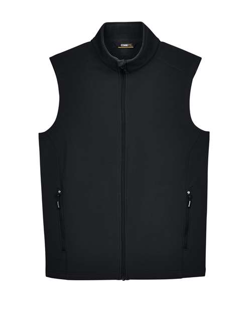 Men's Cruise Two-Layer Fleece Bonded Soft Shell Vest – Front