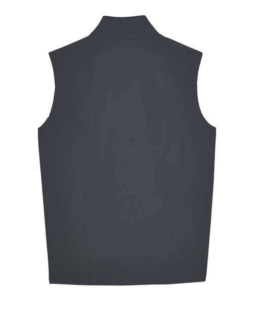Men's Cruise Two-Layer Fleece Bonded Soft Shell Vest – Back