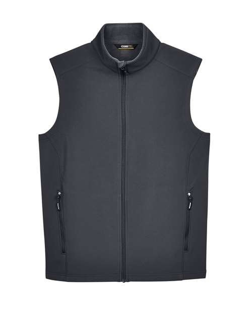 Men's Cruise Two-Layer Fleece Bonded Soft Shell Vest – Front