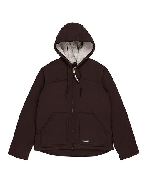Women's Softstone Hooded Coat – Front