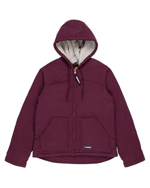 Women's Softstone Hooded Coat – Front