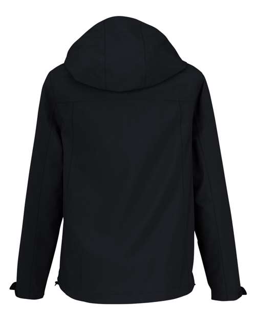 Women's Barrier Packable Rain Jacket – Back