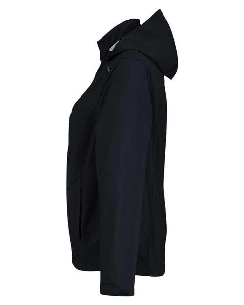 Women's Barrier Packable Rain Jacket – Detail
