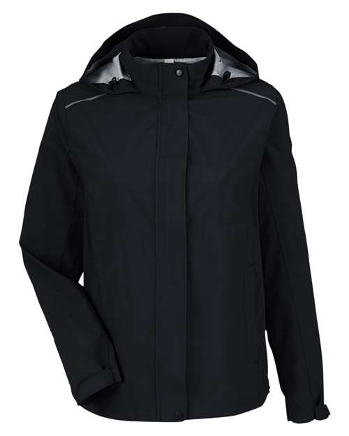 Women's Barrier Packable Rain Jacket – Front