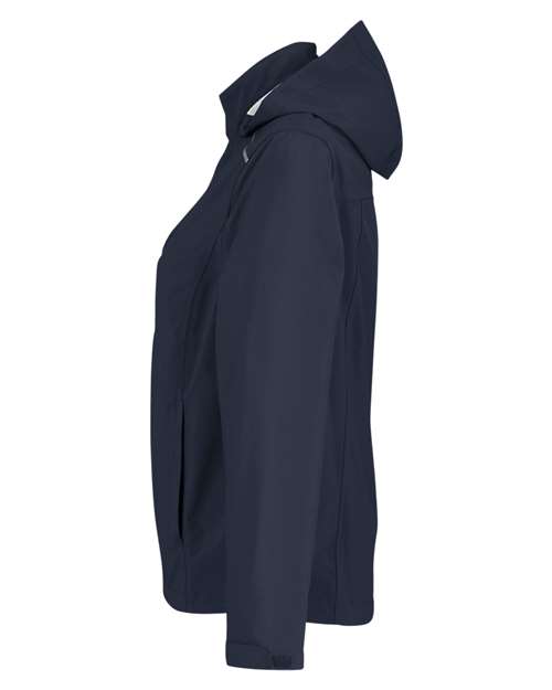Women's Barrier Packable Waterproof Rain Jacket – Detail