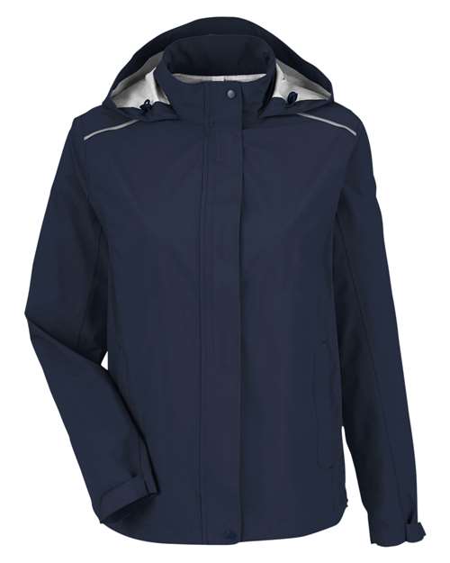 Women's Barrier Packable Waterproof Rain Jacket – Front