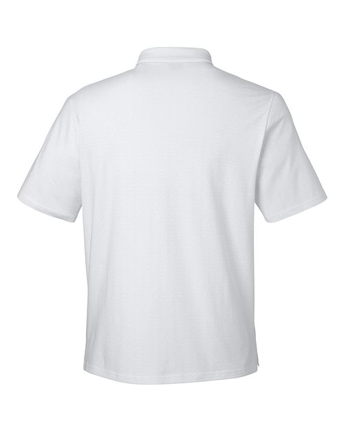 Men's Crownlux Performance® Geo Polo – Back