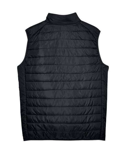 Men's Prevail Packable Puffer Vest – Back