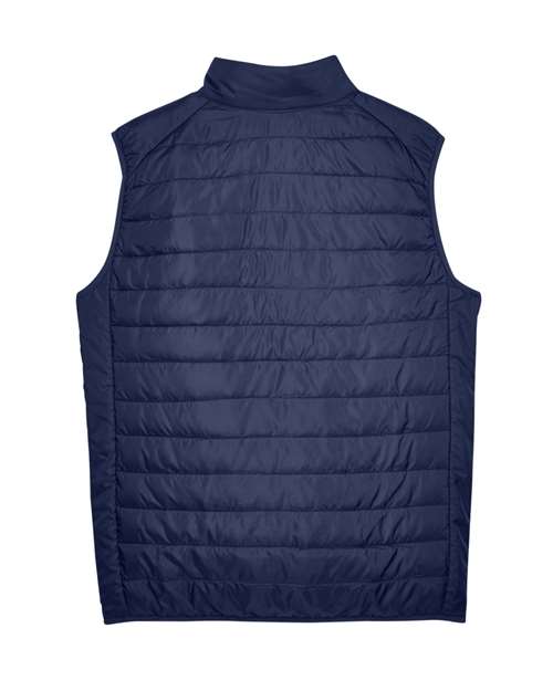 Men's Prevail Packable Puffer Vest – Back