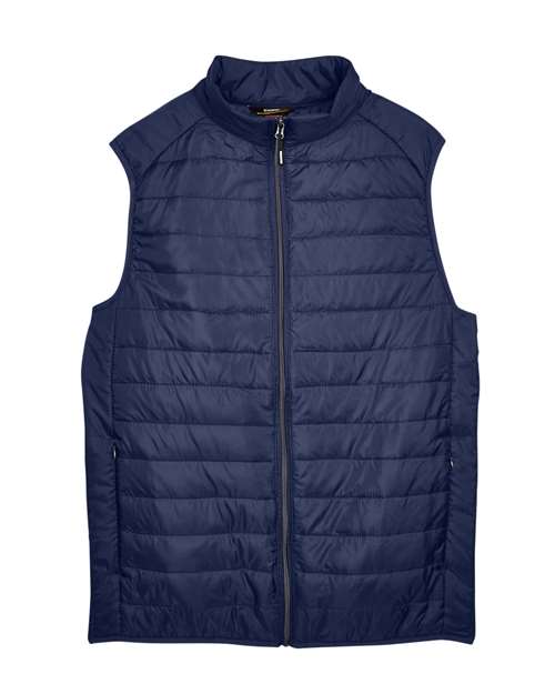 Men's Prevail Packable Puffer Vest – Front
