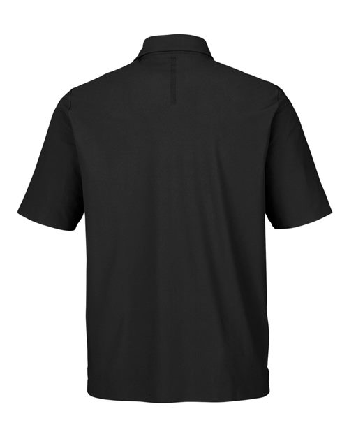 Men's CrownLux Performance® Windsor Welded Polo – Back