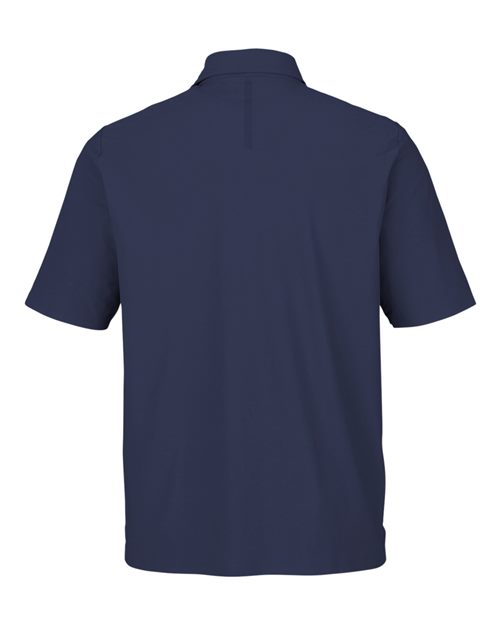 Men's CrownLux Performance® Windsor Welded Polo – Back