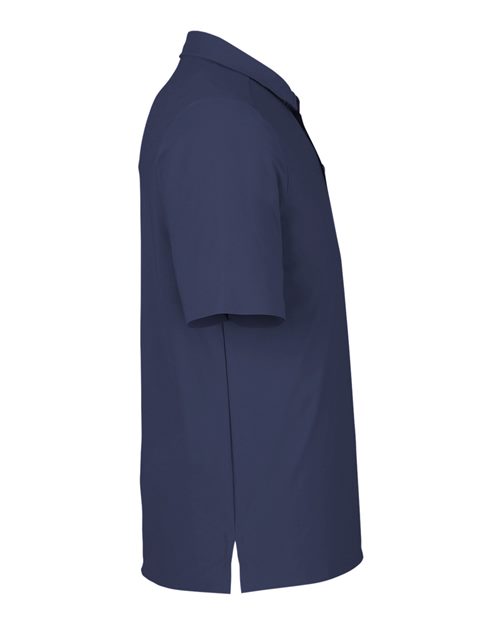 Men's CrownLux Performance® Windsor Welded Polo – Detail