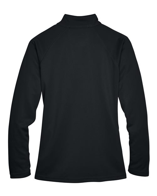 Women's Stretch Tech-Shell® Compass Quarter-Zip Pullover – Back