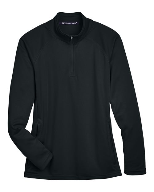 Women's Stretch Tech-Shell® Compass Quarter-Zip Pullover – Front
