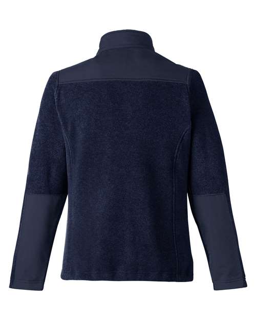 Women's Journey Summit Hybrid Full-Zip – Back