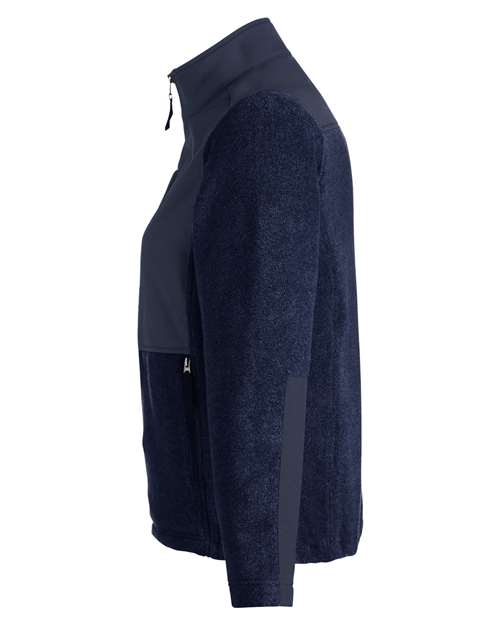 Women's Journey Summit Hybrid Full-Zip – Detail