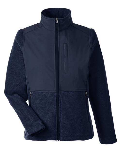 Women's Journey Summit Hybrid Full-Zip – Front