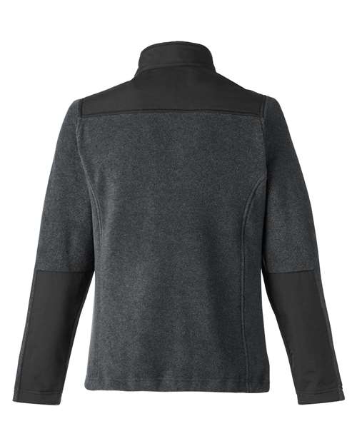 Women's Journey Summit Hybrid Full-Zip – Back