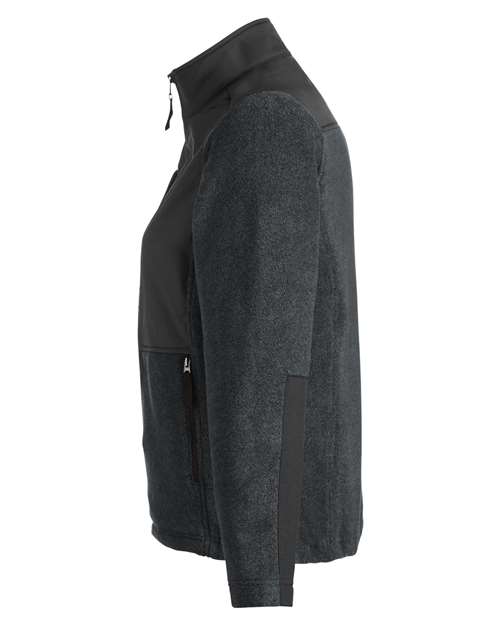 Women's Journey Summit Hybrid Full-Zip – Detail