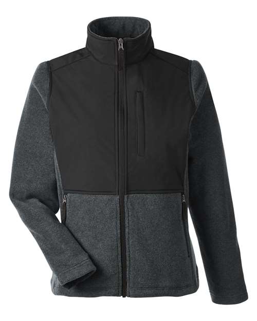 Women's Journey Summit Hybrid Full-Zip – Front