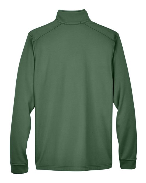Men's Newbury Colorblock Mélange Fleece Full-Zip jacket – Back