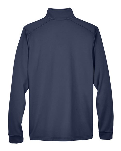 Men's Newbury Colorblock Mélange Fleece Full-Zip jacket – Back