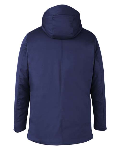 Unisex Techno Lite Flat-Fill Insulated Jacket – Back
