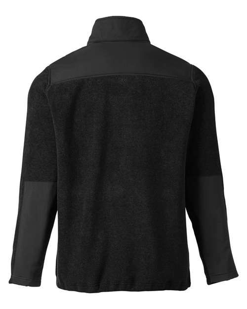 Men's Journey Summit Hybrid Full-Zip – Back