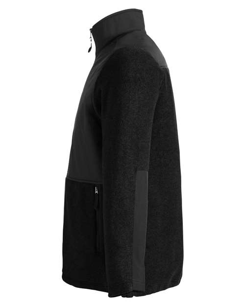Men's Journey Summit Hybrid Full-Zip – Detail